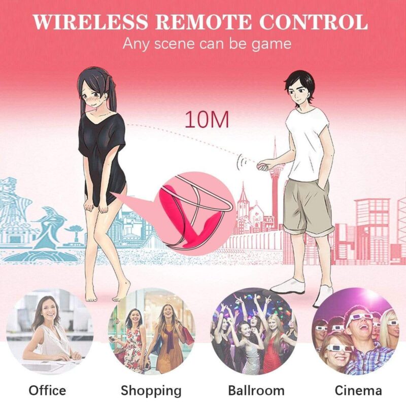 Wearable Remote Control Butterfly Vibrator - Image 4