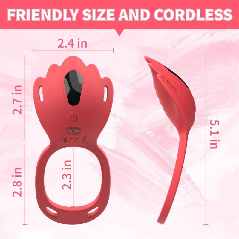 APP & Remote Control Vibrators Couple Sex Toy with 9 Vibration Modes - Image 6