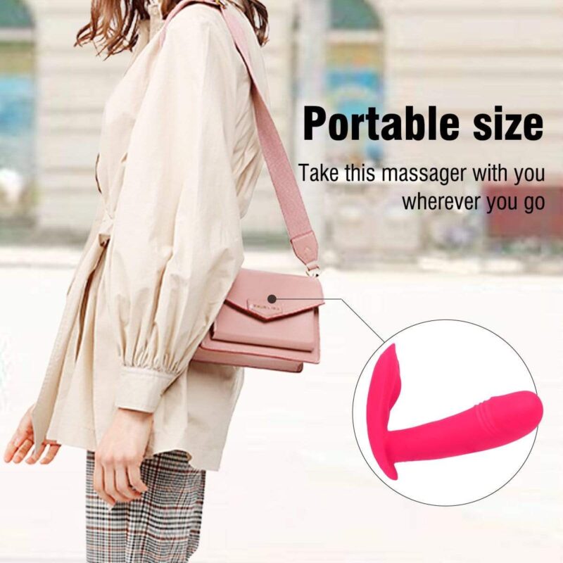 Wearable Remote Control Butterfly Vibrator - Image 5