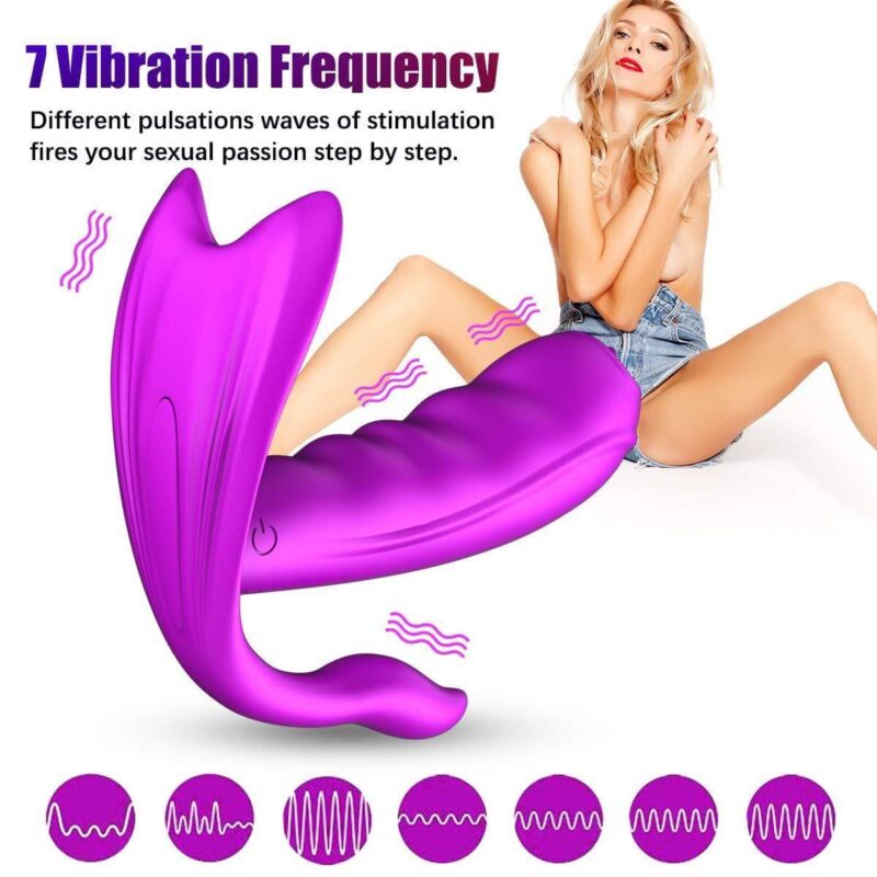 Remote Control Butterfly Sex Toy - Image 7