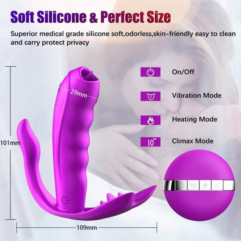 Remote Control Butterfly Sex Toy - Image 6