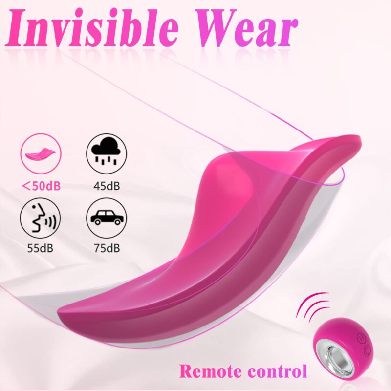 Wearable Panty Vibrators Adult Sex Toys for Women or Couples - Image 3