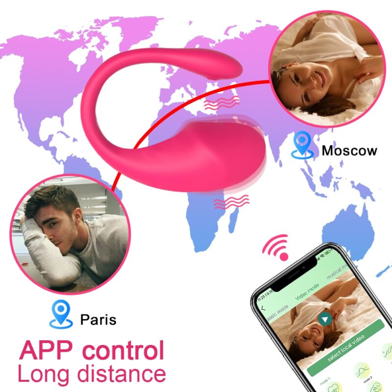 Low Noise APP Control Wearable Vibrating Egg Clit Female Panties - Image 2