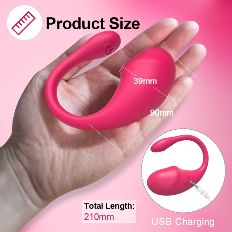 Low Noise APP Control Wearable Vibrating Egg Clit Female Panties - Image 6