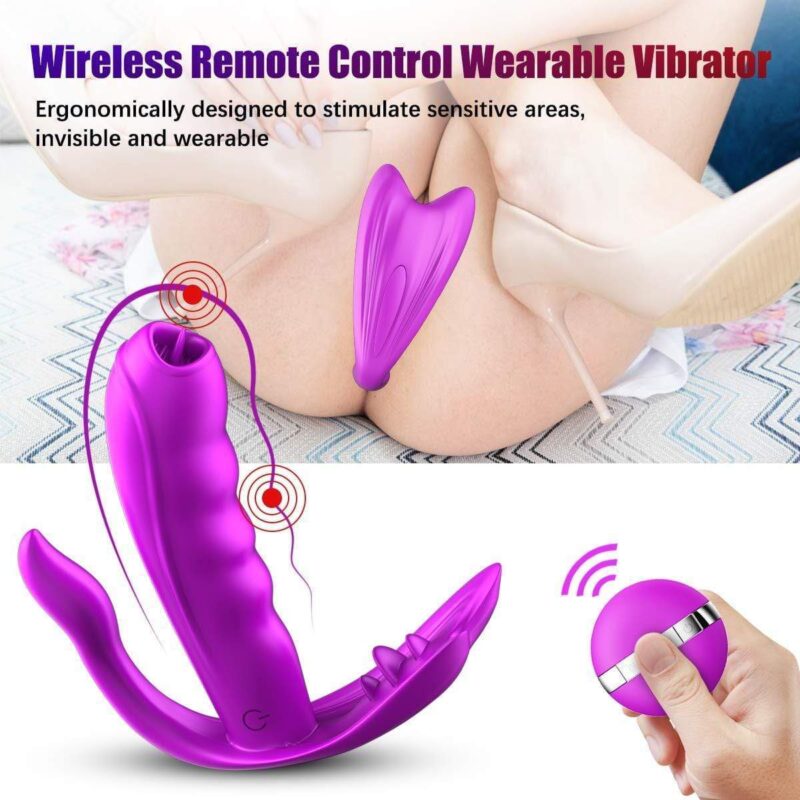 Remote Control Butterfly Sex Toy - Image 3