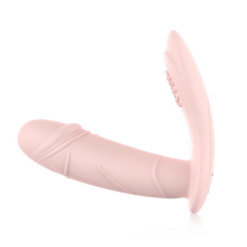 10x Thump Beat Clitoris&Automatic Heating-Wearable Butterfly Vibrator - Image 6