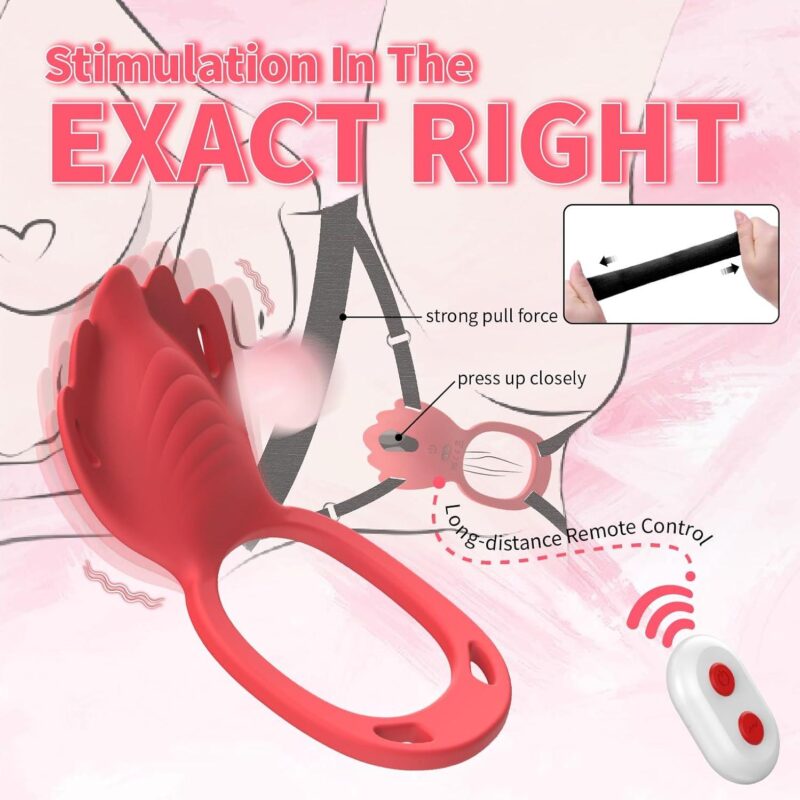 APP & Remote Control Vibrators Couple Sex Toy with 9 Vibration Modes - Image 5