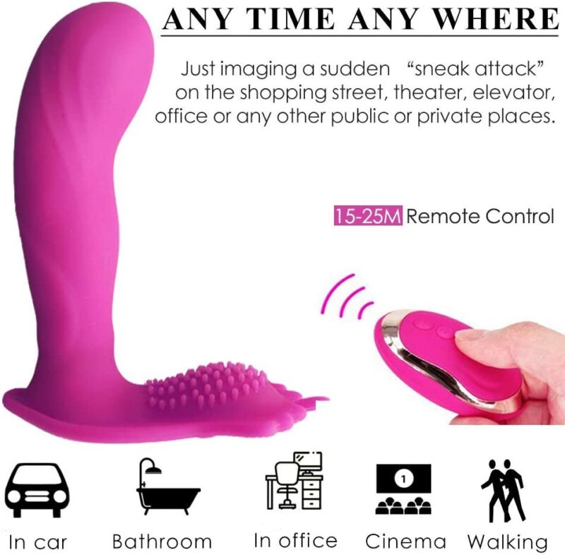Remote Control Wearable Vibrator - Image 5