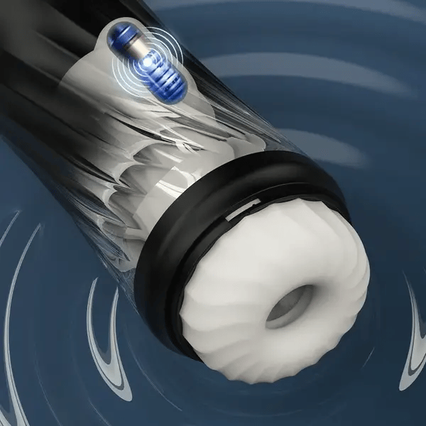 XT 3 Twisting 5 Thrusting 5 Vibrating Heating Male Masturbator