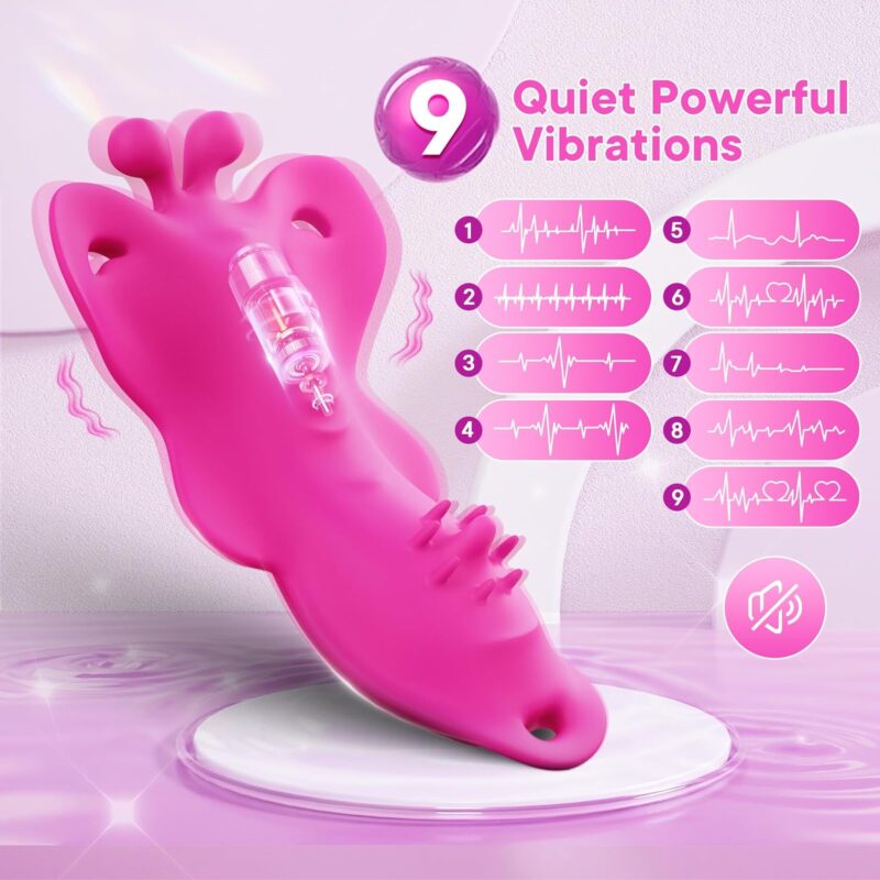 APP Control Clitoris Stimulator Novelties Adult Toys with 9 Vibration Modes - Image 2