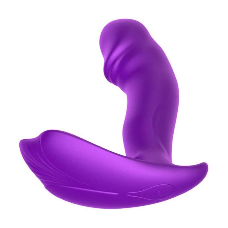 Remote Control 10 Vibrating Intelligent Heating Wearable Vibrator - Image 8