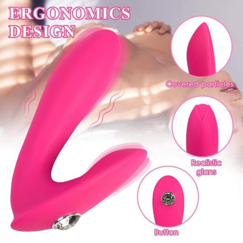 Wireless And Quiet Remote Control Butterfly Vibrator - Image 5