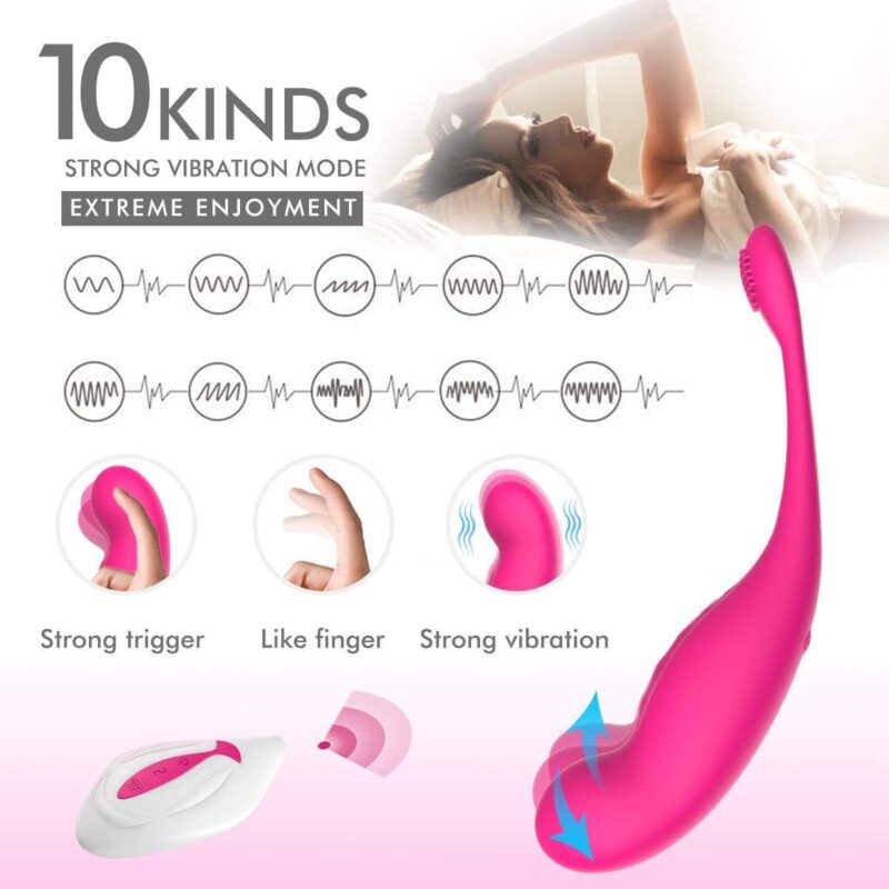 ELEVES Wearable Vibrator - Image 2
