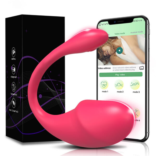 Low Noise APP Control Wearable Vibrating Egg Clit Female Panties