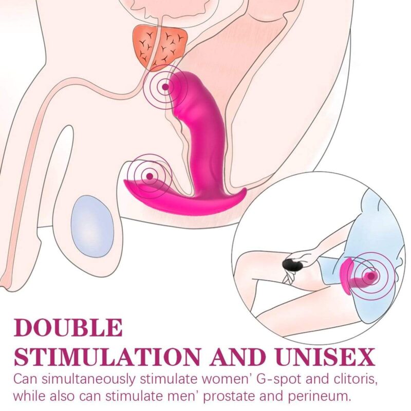 Remote Control 10 Vibrating Intelligent Heating Wearable Vibrator - Image 3