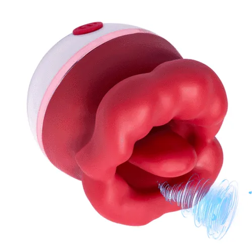 Buyging™ Blowjob Big Nozzle Sex Vibrating Toy Unisex