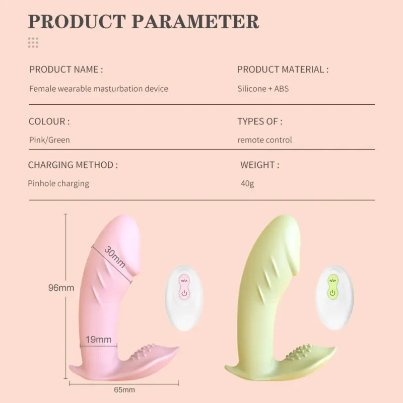 Remote Control Vibrator Dildo Panties for Women Vagina Toy - Image 7