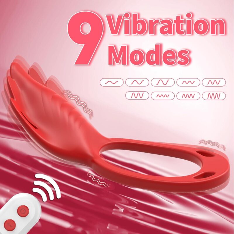 APP & Remote Control Vibrators Couple Sex Toy with 9 Vibration Modes - Image 2