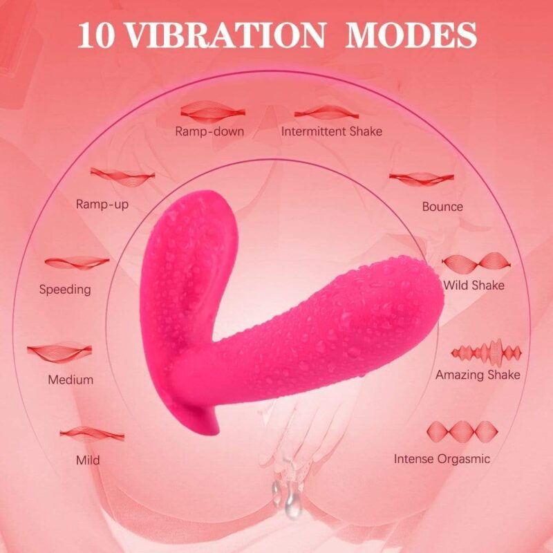Wearable Remote Control Butterfly Vibrator - Image 3