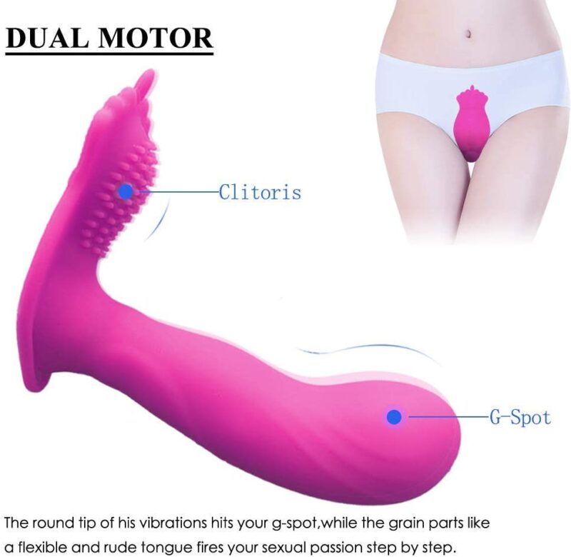 Remote Control Wearable Vibrator - Image 2