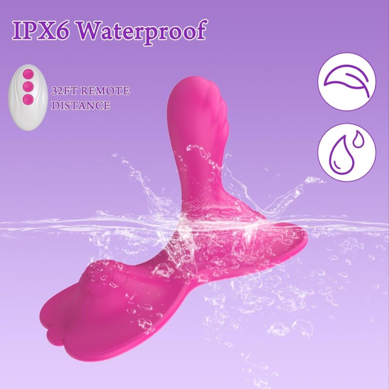 APP Remote Control Sit and Ride Clit Anal G Spot Vibrator with 9+9 Vibrating Modes - Image 5