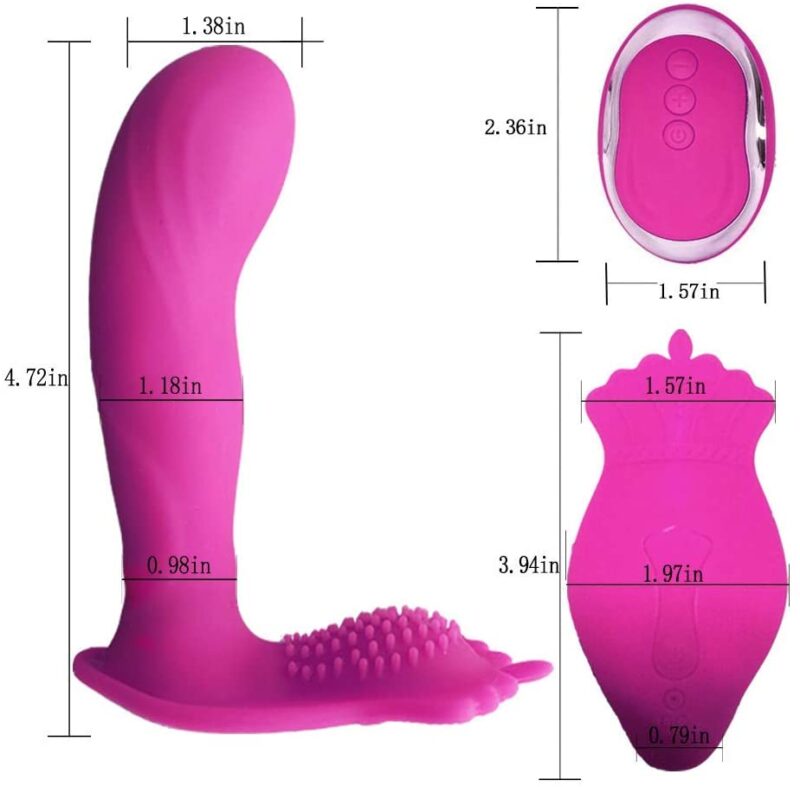 Remote Control Wearable Vibrator - Image 6