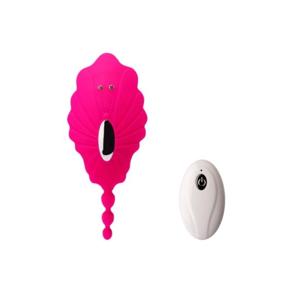 Shell-shaped and Wearable Remote Control Vibrator