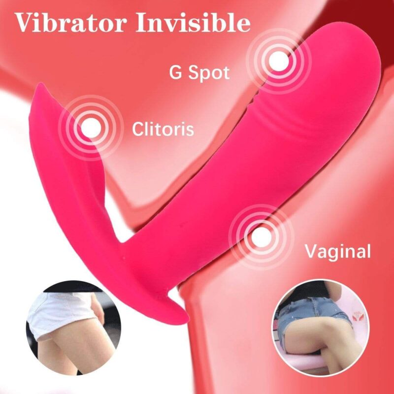Wearable Remote Control Butterfly Vibrator - Image 2
