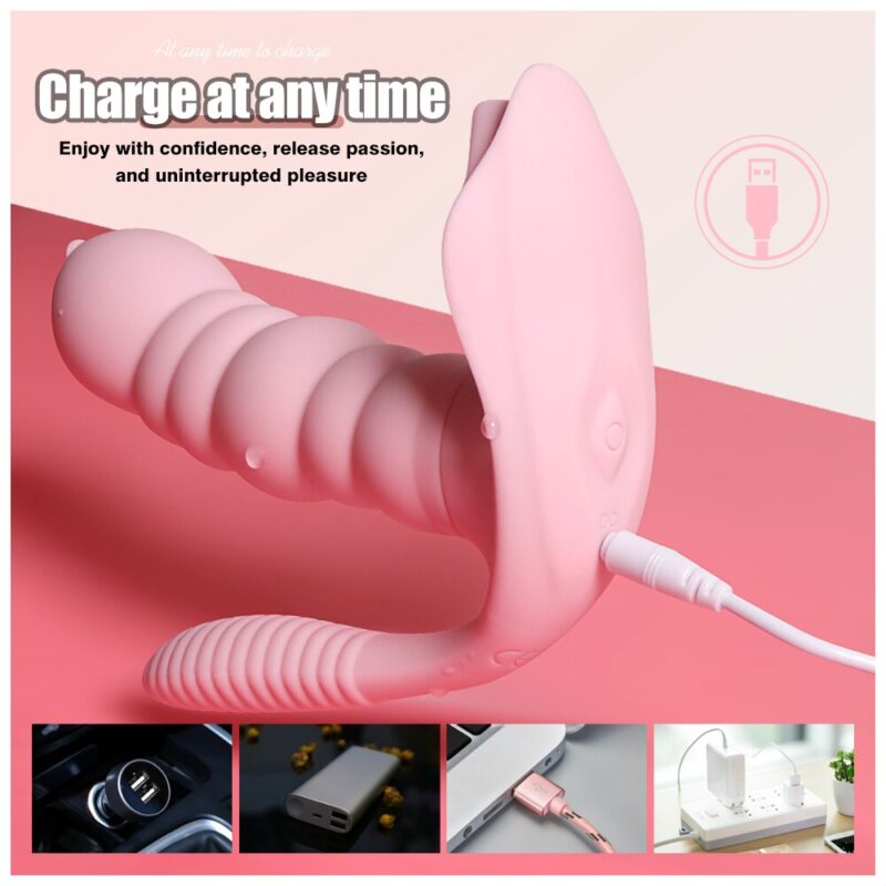 Best 10 Speed Portable G Spot Wearable Vibrator for Female - Image 9