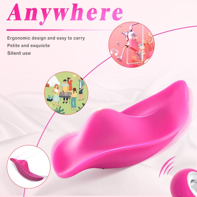 Wearable Panty Vibrators Adult Sex Toys for Women or Couples - Image 4