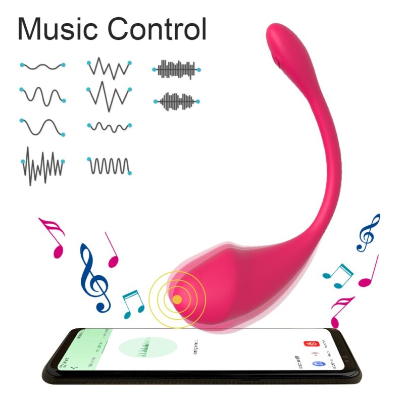 Low Noise APP Control Wearable Vibrating Egg Clit Female Panties - Image 4