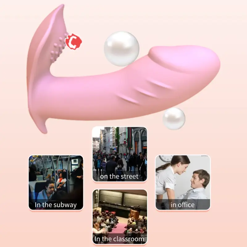 Remote Control Vibrator Dildo Panties for Women Vagina Toy - Image 5