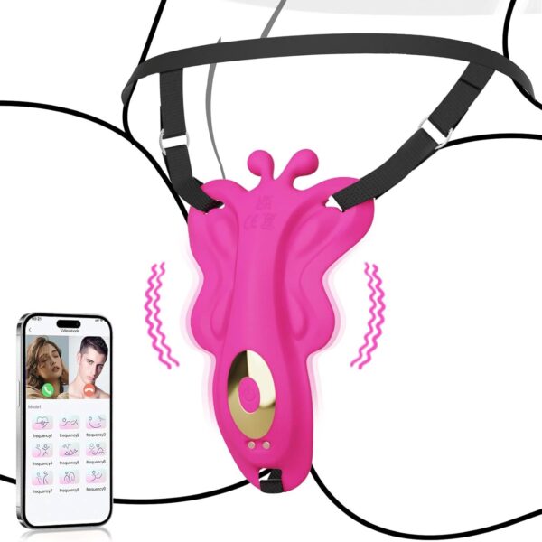 APP Control Clitoris Stimulator Novelties Adult Toys with 9 Vibration Modes