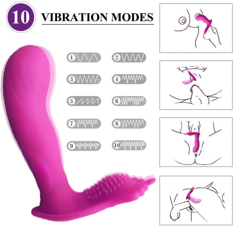 Remote Control Wearable Vibrator - Image 3