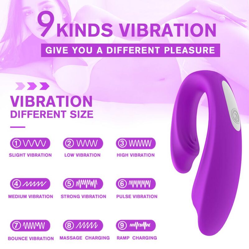 Wireless Remote Control Double-ended Vibrator For Single Or Couples - Image 2