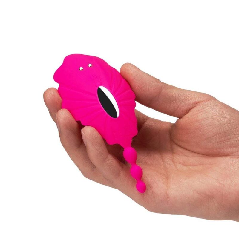 Shell-shaped and Wearable Remote Control Vibrator - Image 6