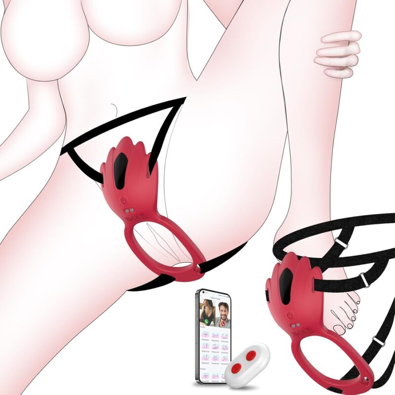 APP & Remote Control Vibrators Couple Sex Toy with 9 Vibration Modes