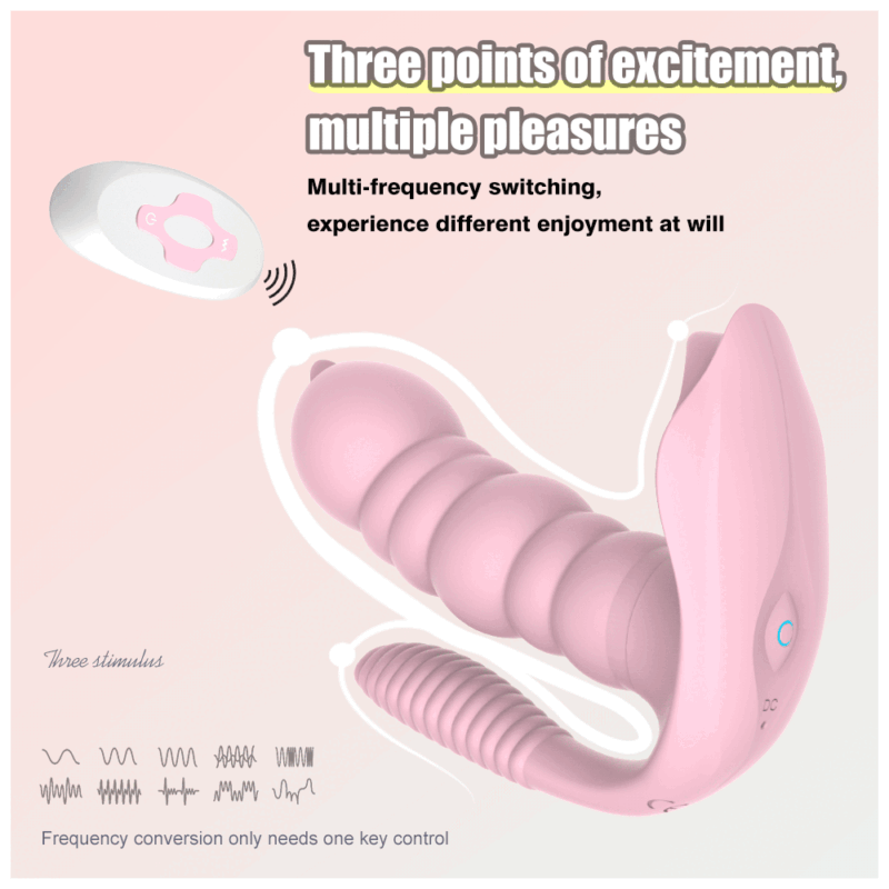 Best 10 Speed Portable G Spot Wearable Vibrator for Female - Image 7