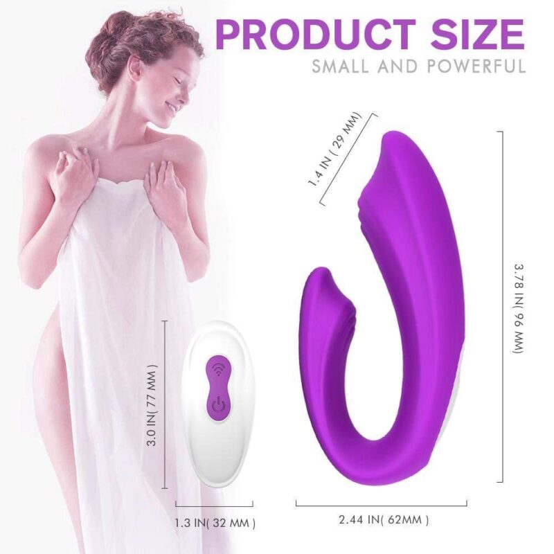 Wireless Remote Control Double-ended Vibrator For Single Or Couples - Image 3