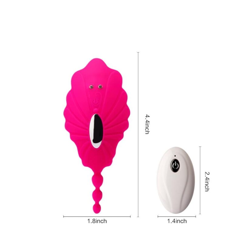 Shell-shaped and Wearable Remote Control Vibrator - Image 7