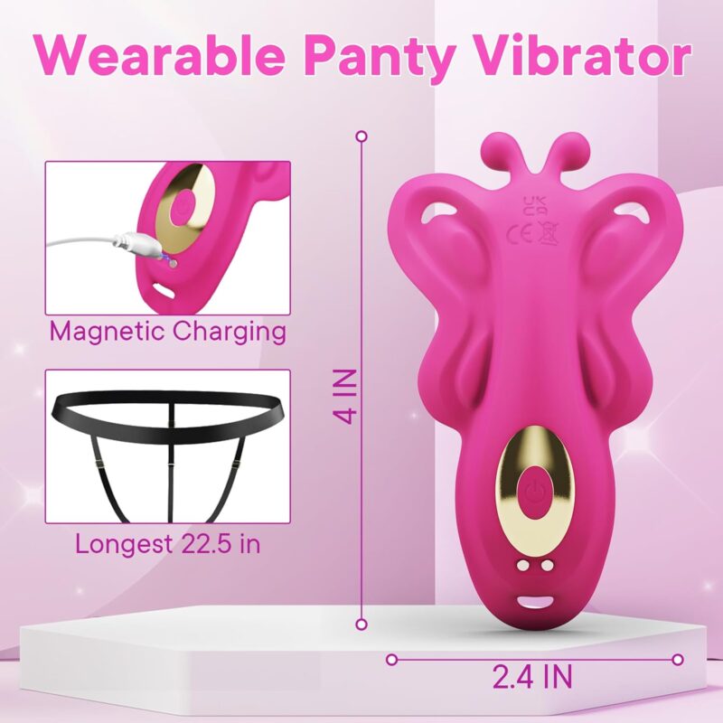 APP Control Clitoris Stimulator Novelties Adult Toys with 9 Vibration Modes - Image 6