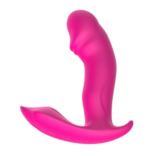 Remote Control 10 Vibrating Intelligent Heating Wearable Vibrator