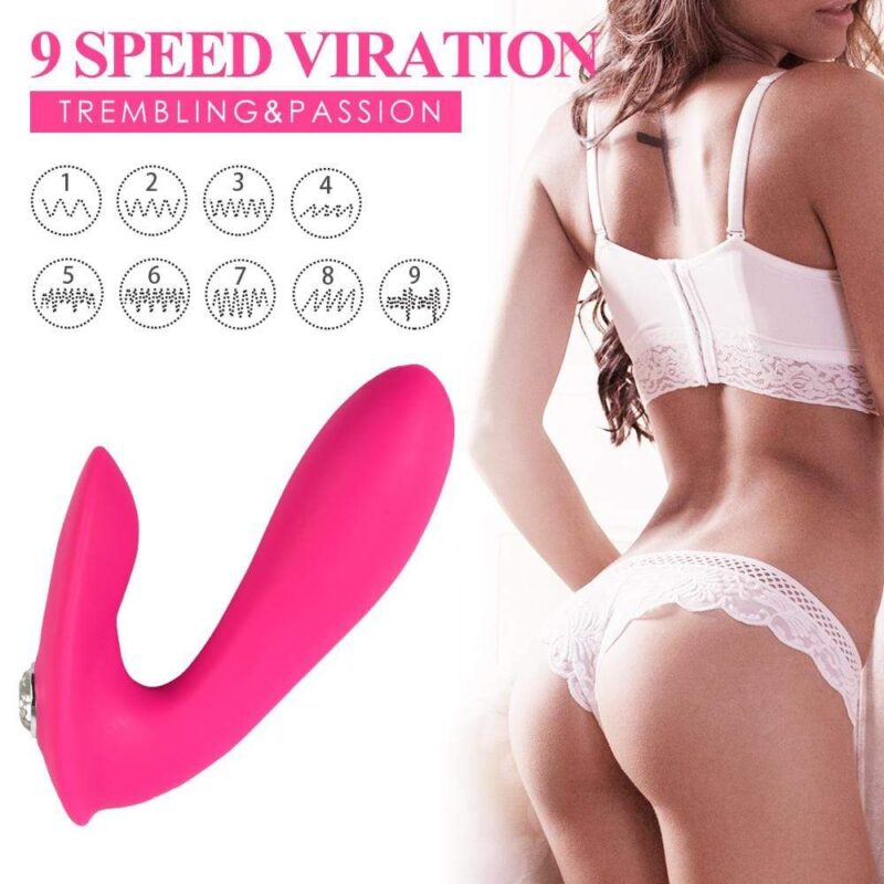 Wireless And Quiet Remote Control Butterfly Vibrator - Image 4