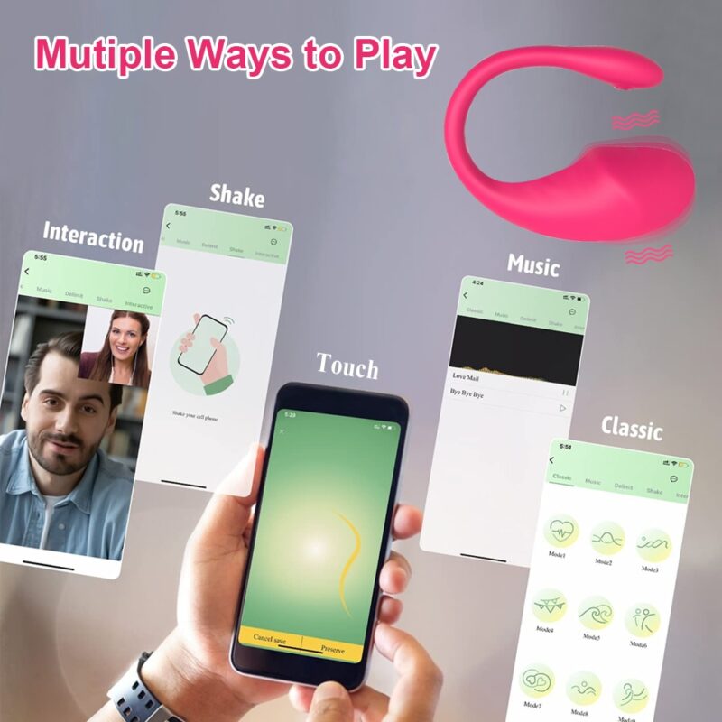 Low Noise APP Control Wearable Vibrating Egg Clit Female Panties - Image 5