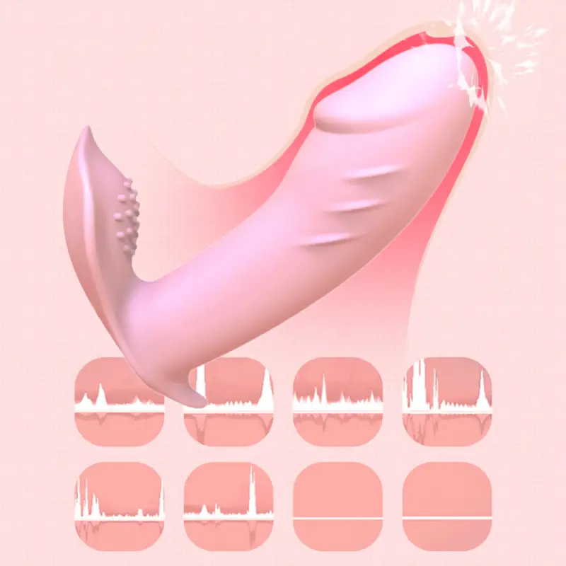 Remote Control Vibrator Dildo Panties for Women Vagina Toy - Image 8