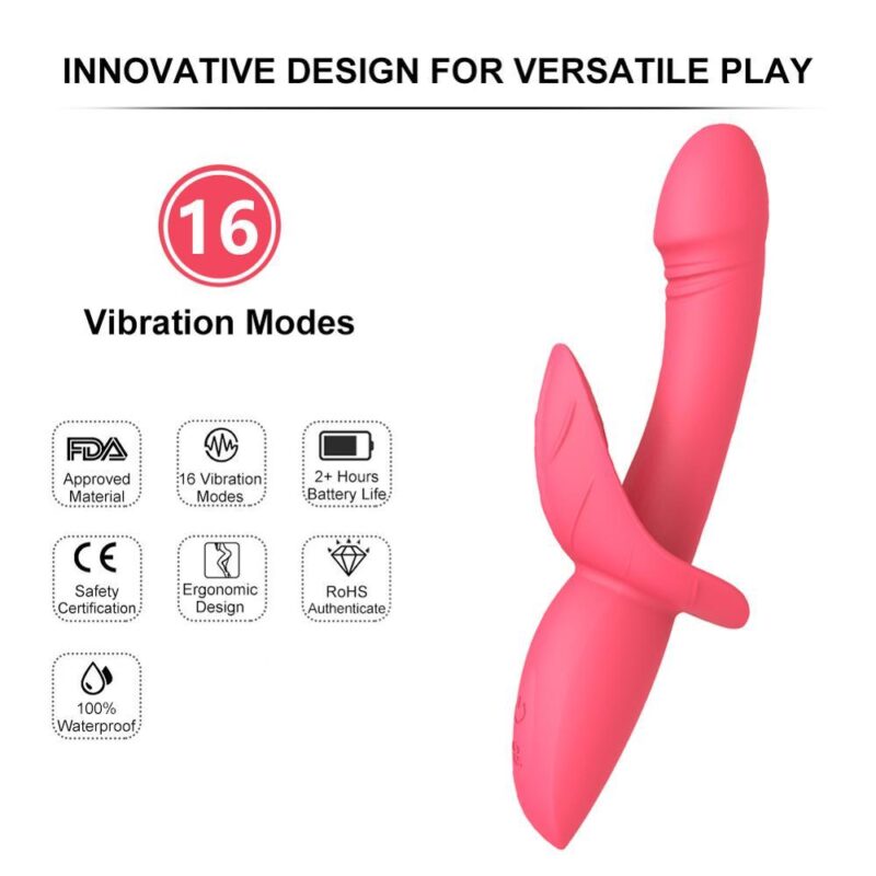 Rabbit Vibrator Sex Toys For Women Vagina G spot Vibrator Clitoris Stimulator Massager Adult Masturbation vibrador Sexshop - Image 4