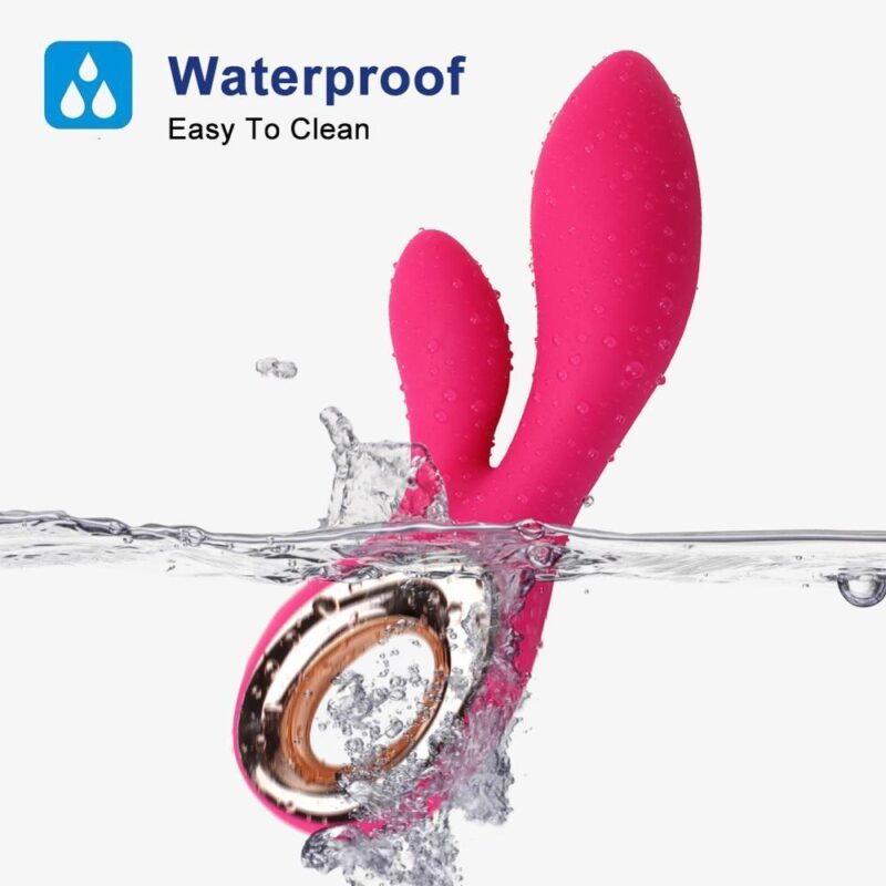 Rabbit Vibrator 11+11 Vibrating Modes G Spot Clitoris Stimulate Massager Dildo Adult Sexshop Erotic Vibrador Sex Toy For Women - Image 4