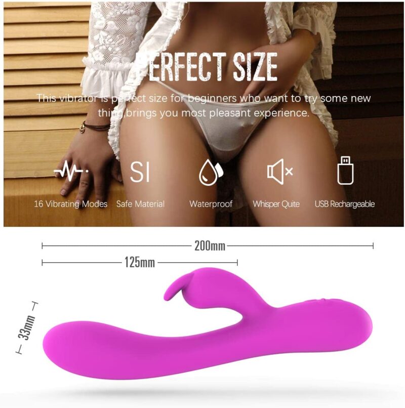 Heating G-Spot Rabbit Vibrator - Image 6