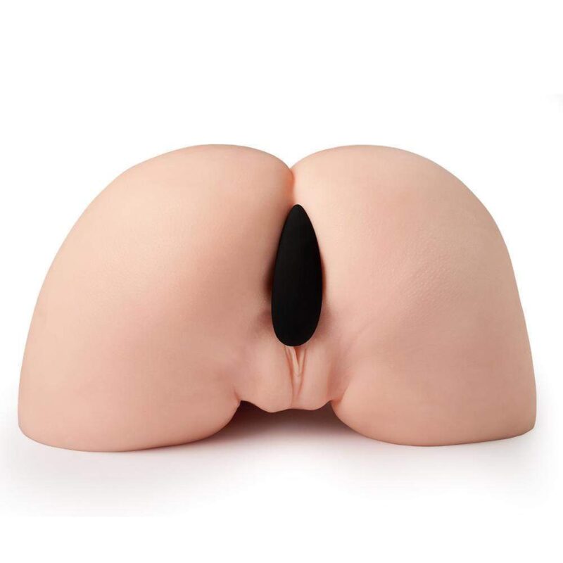 Rose Bud Butt Plug with Built-in Centrifugal Beads - Image 4