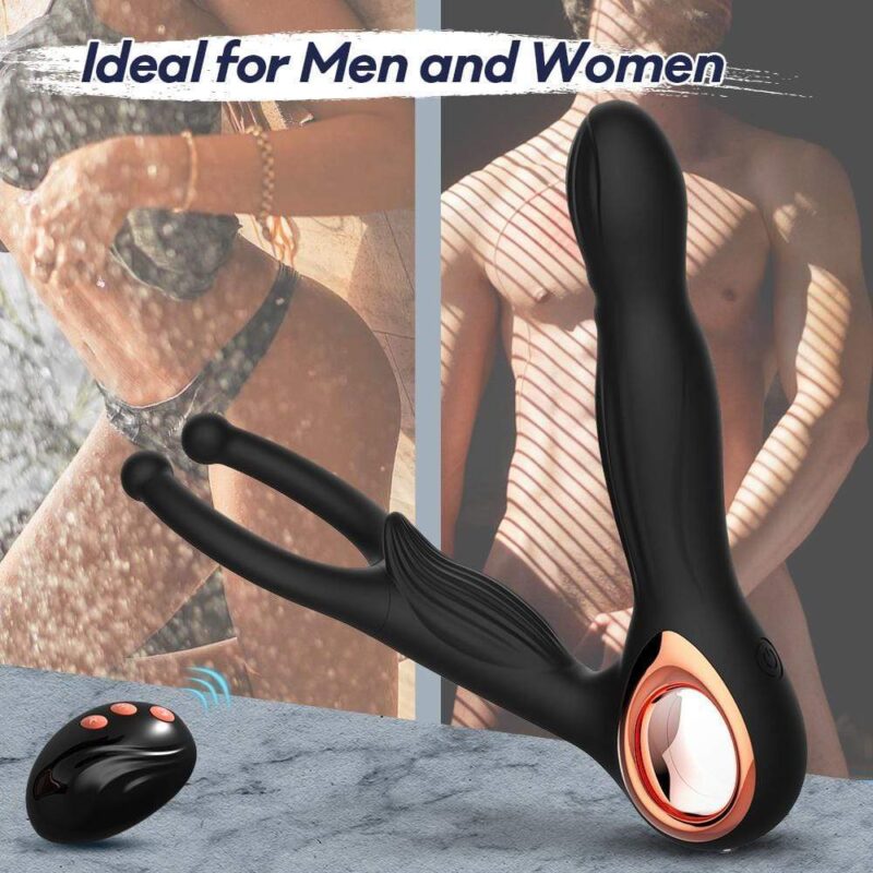 10 Stunning Vibration Patterns Male Prostate Massager - Image 6